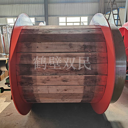 鶴壁雙民6套JTK-1.2×1P礦用提升絞車發(fā)國外！