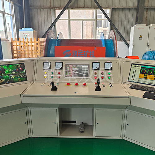 礦用提升絞車(chē)發(fā)貨！型號(hào)：JTP-1.6×1.5P